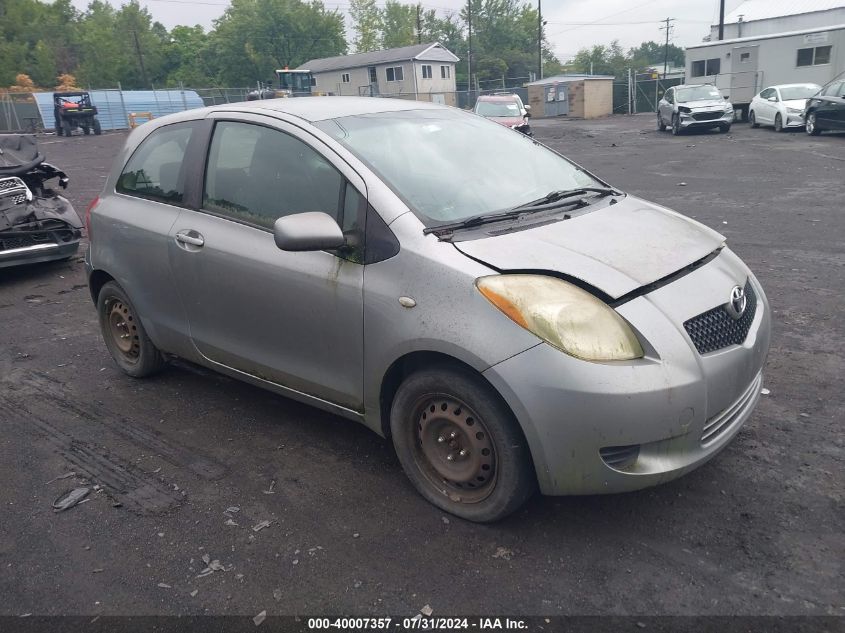 JTDJT923775100553 | 2007 TOYOTA YARIS