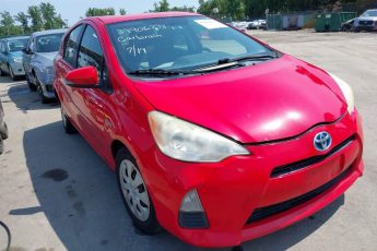 JTDKDTB34C1011622 | 2012 TOYOTA PRIUS C