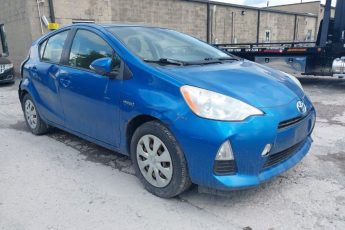 JTDKDTB39D1545071 | 2013 TOYOTA PRIUS C