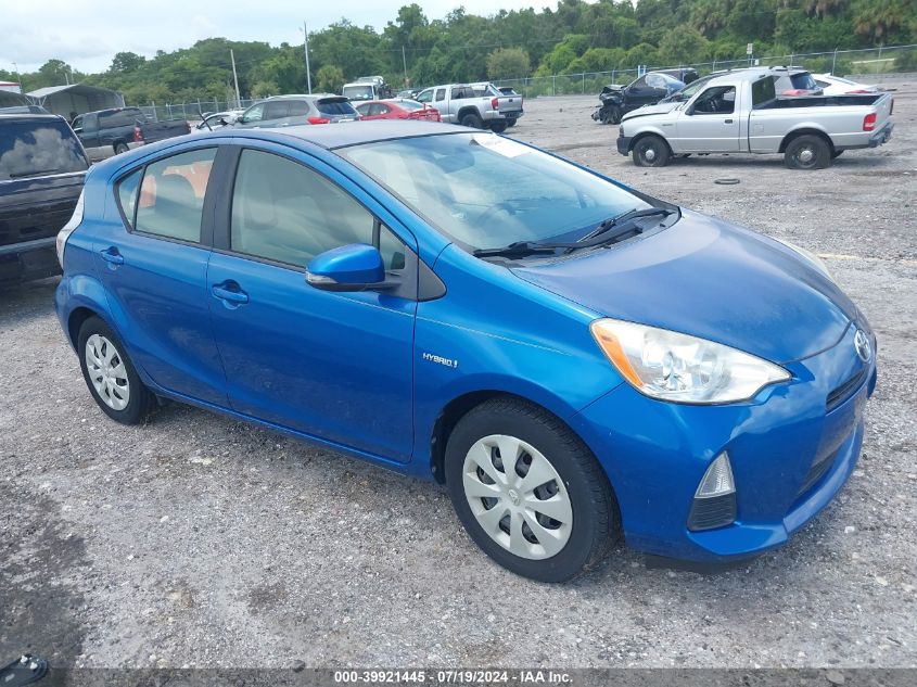 JTDKDTB39E1067686 | 2014 TOYOTA PRIUS C