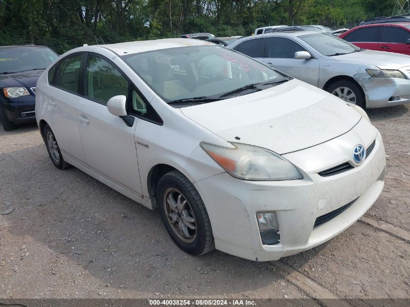 JTDKN3DU0A5015286 | 2010 TOYOTA PRIUS