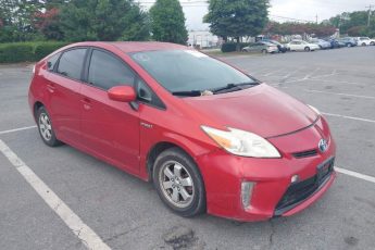 JTDKN3DU0C1522148 | 2012 TOYOTA PRIUS