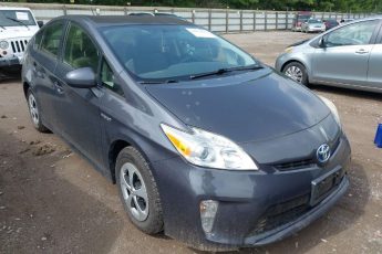 JTDKN3DU1C1607208 | 2012 TOYOTA PRIUS