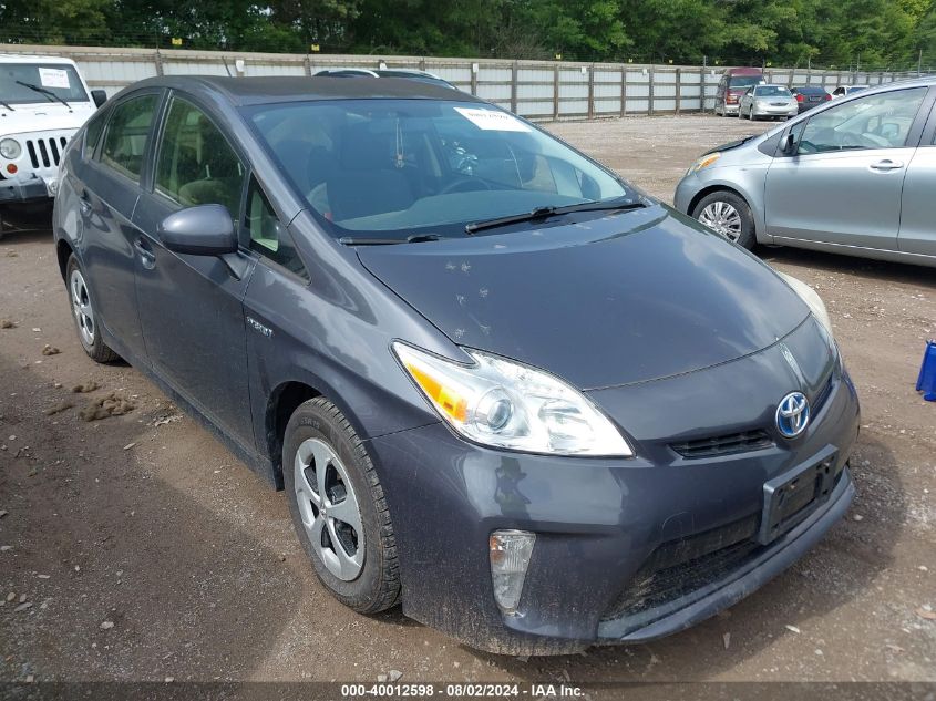 JTDKN3DU1C1607208 | 2012 TOYOTA PRIUS