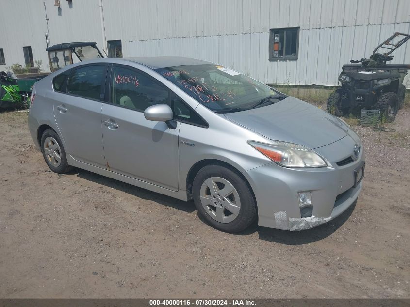 JTDKN3DU2A1306279 | 2010 TOYOTA PRIUS