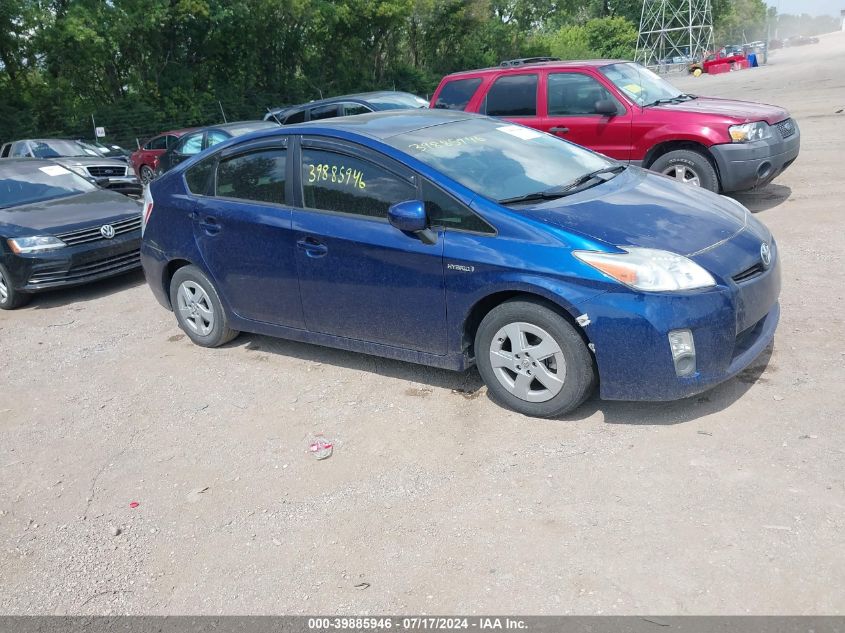 JTDKN3DU2B1448780 | 2011 TOYOTA PRIUS