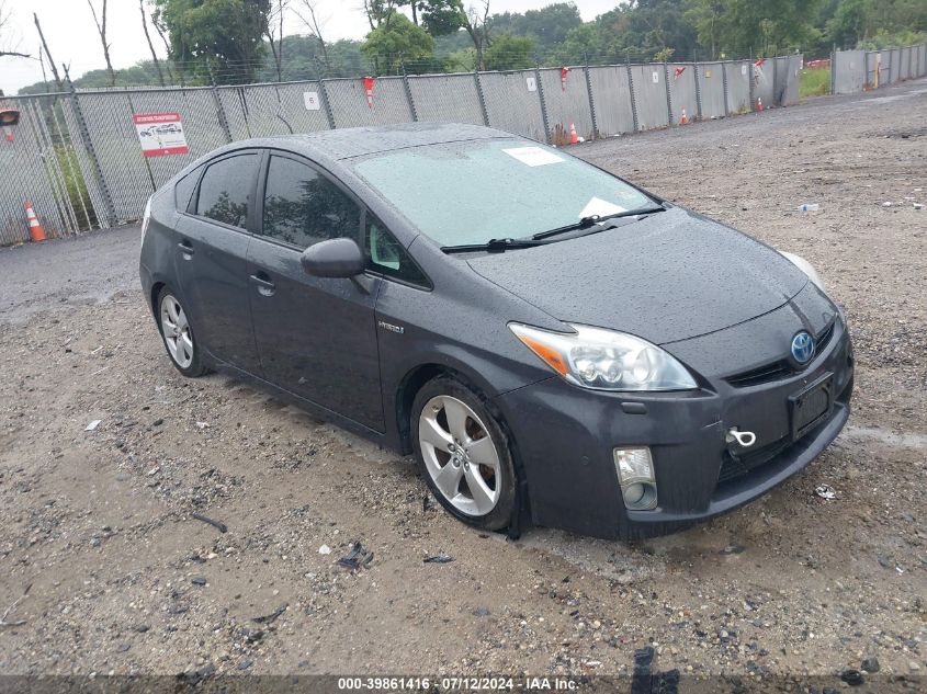 JTDKN3DU3A0081943 | 2010 TOYOTA PRIUS