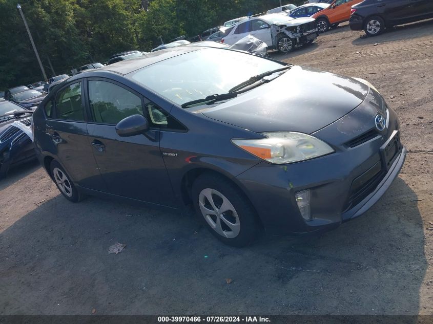 JTDKN3DU3C1554012 | 2012 TOYOTA PRIUS