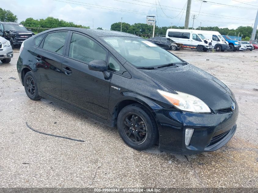 JTDKN3DU3F0448931 | 2015 TOYOTA PRIUS