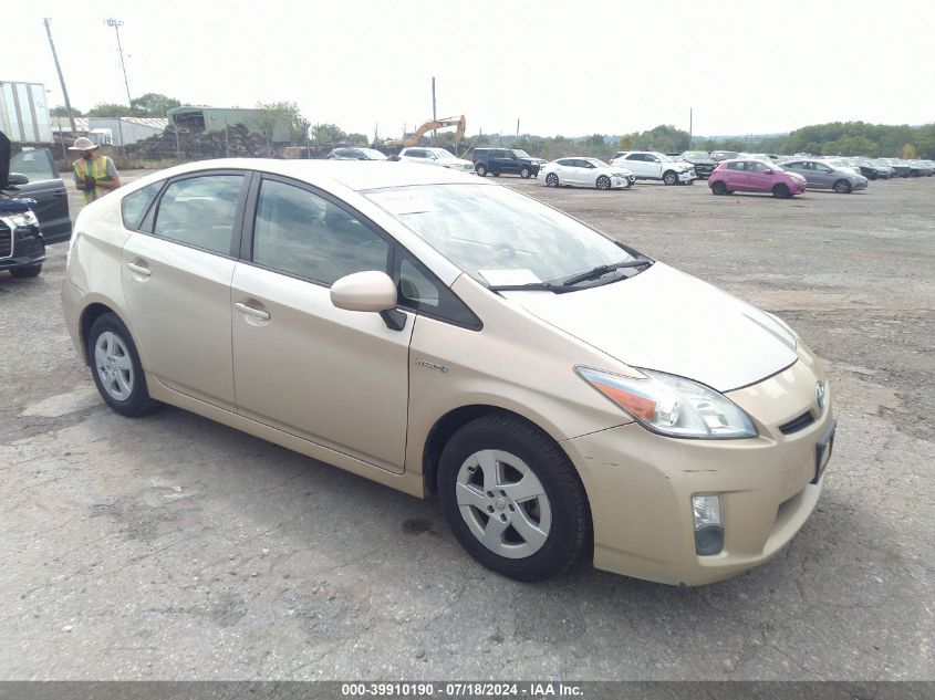 JTDKN3DU4A0034985 | 2010 TOYOTA PRIUS