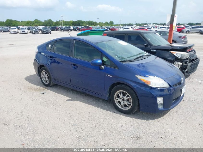 JTDKN3DU4B0317209 | 2011 TOYOTA PRIUS