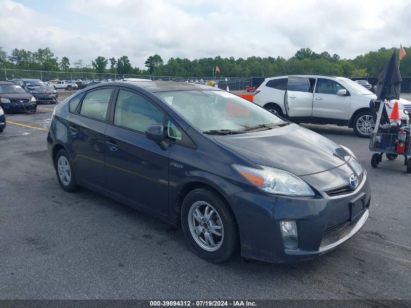 JTDKN3DU5A0139048 | 2010 TOYOTA PRIUS