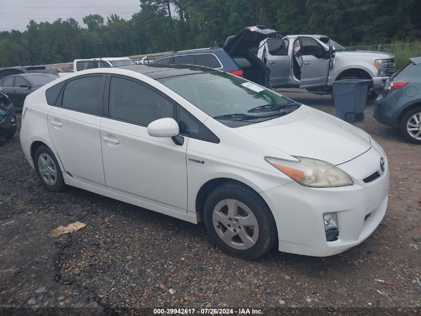 JTDKN3DU5B0287086 | 2011 TOYOTA PRIUS