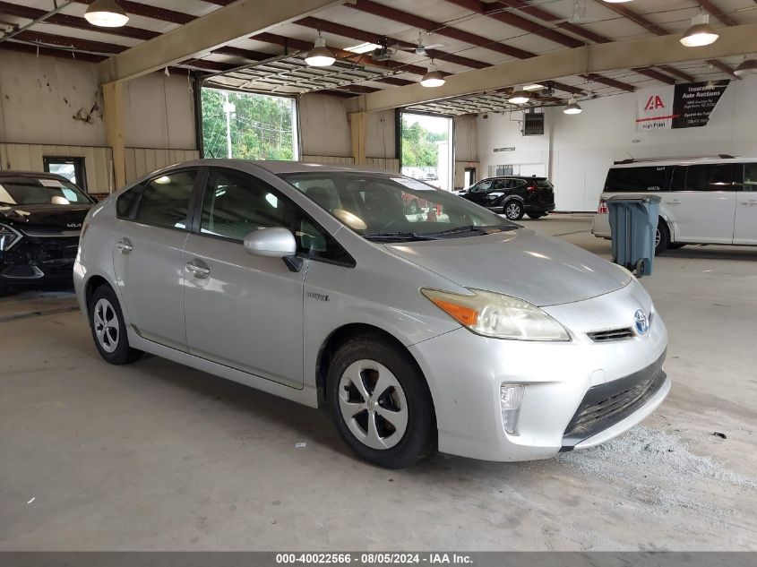 JTDKN3DU5D0355616 | 2013 TOYOTA PRIUS