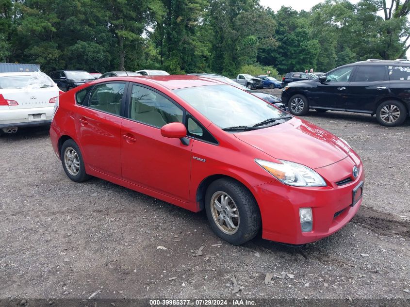 JTDKN3DU7A0002029 | 2010 TOYOTA PRIUS