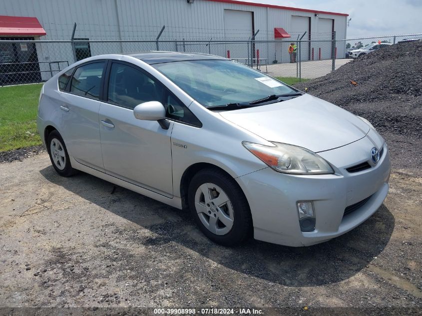 JTDKN3DU7A5131102 | 2010 TOYOTA PRIUS