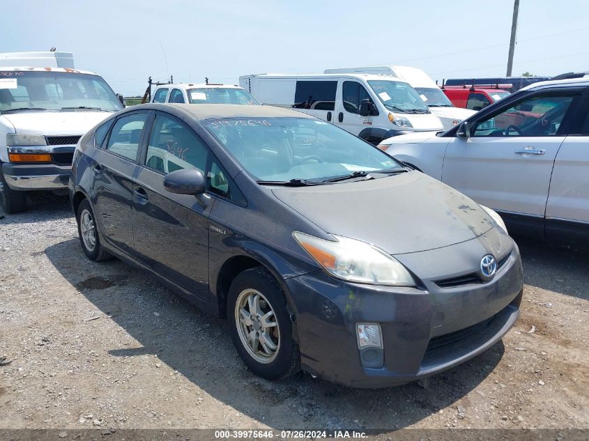 JTDKN3DU8B0271092 | 2011 TOYOTA PRIUS