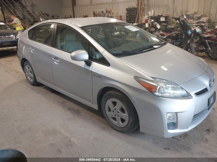 JTDKN3DU8B5330578 | 2011 TOYOTA PRIUS