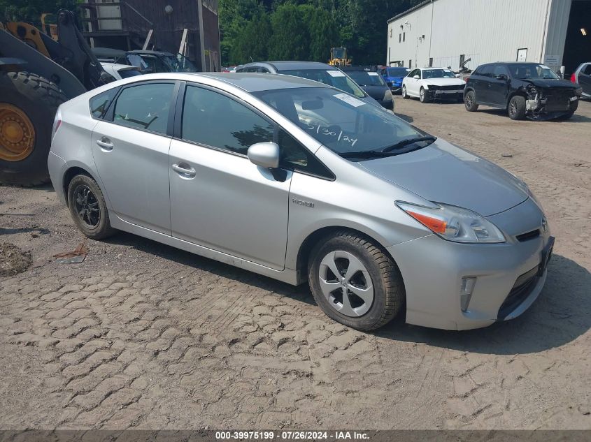 JTDKN3DU8C5479848 | 2012 TOYOTA PRIUS