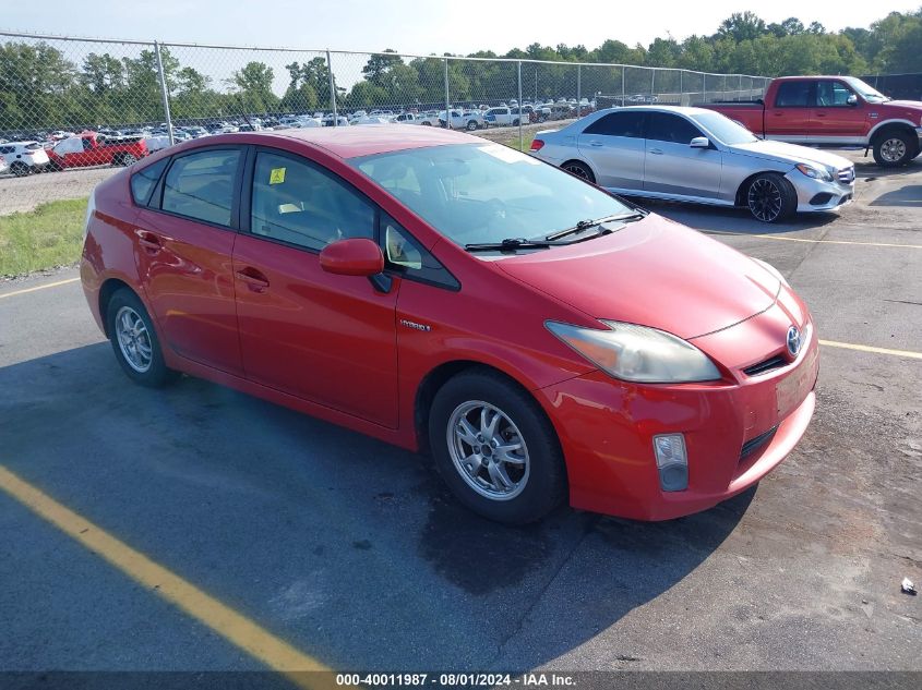 JTDKN3DU9B0269917 | 2011 TOYOTA PRIUS