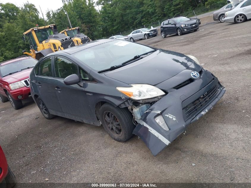 JTDKN3DU9C1549879 | 2012 TOYOTA PRIUS