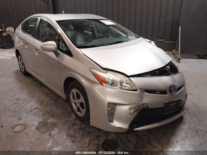 JTDKN3DU9C5435941 | 2012 TOYOTA PRIUS