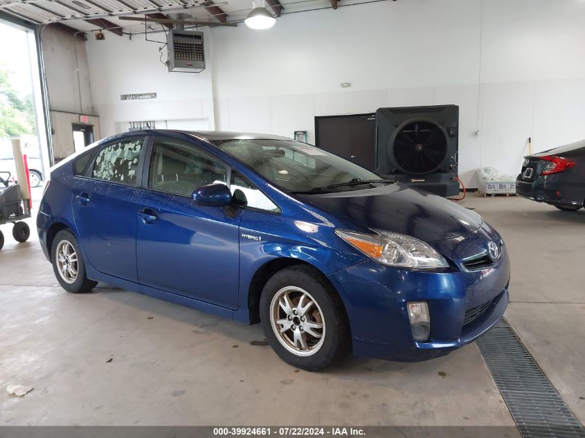 JTDKN3DUXB0260059 | 2011 TOYOTA PRIUS