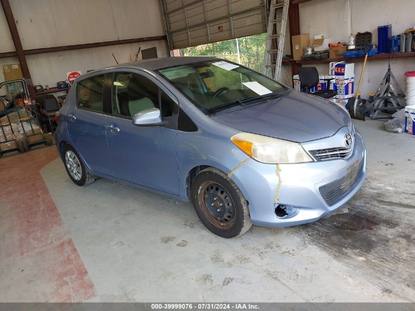 JTDKTUD3XCD531344 | 2012 TOYOTA YARIS