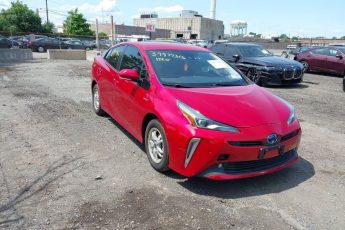 JTDL9RFU6L3020922 | 2020 TOYOTA PRIUS