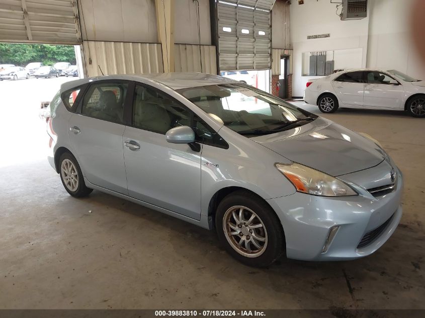 JTDZN3EU2C3045479 | 2012 TOYOTA PRIUS V