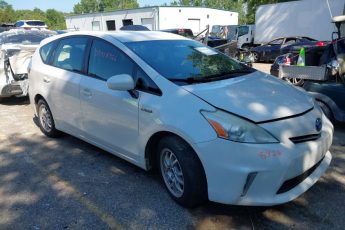 JTDZN3EU9C3116371 | 2012 TOYOTA PRIUS V