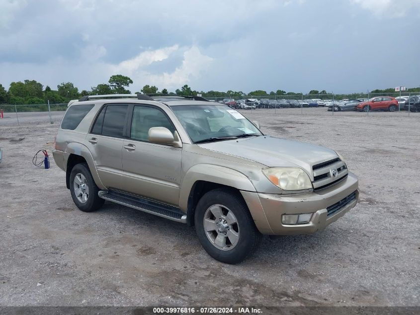 JTEBT17RX30002266 | 2003 TOYOTA 4RUNNER