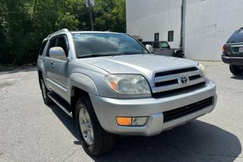 JTEBU17R330014689 | 2003 Toyota 4runner limited