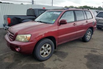 JTEEP21A550101106 | 2005 Toyota highlander limited