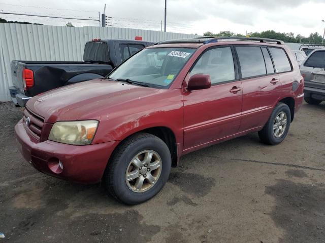 JTEEP21A550101106 | 2005 Toyota highlander limited