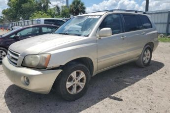 JTEGF21AX10012136 | 2001 Toyota highlander