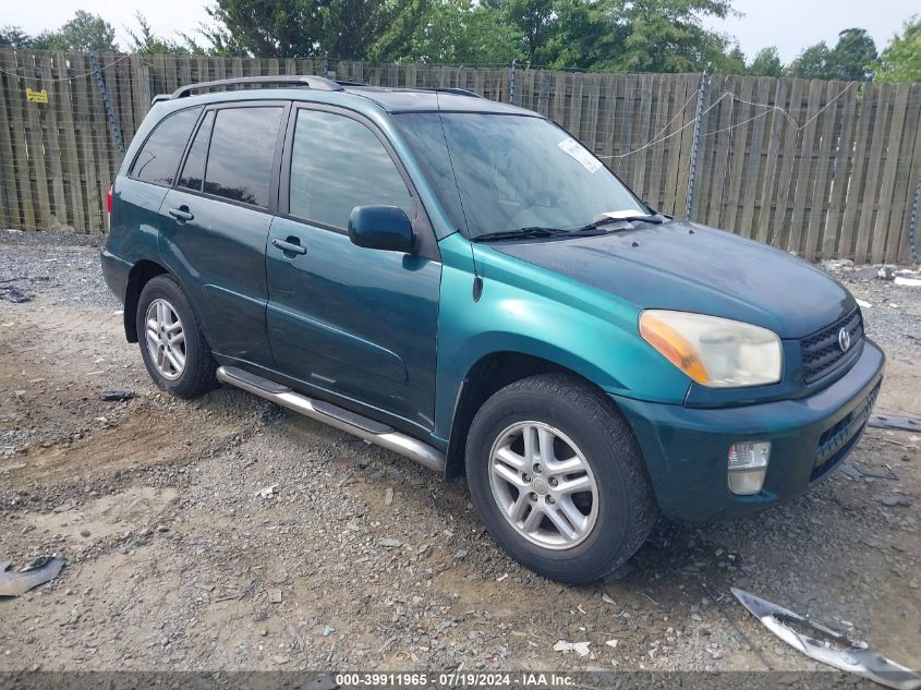 JTEHH20V236083060 | 2003 TOYOTA RAV4