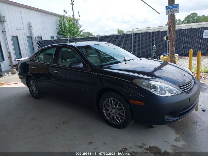 JTHBA30G445046619 | 2004 LEXUS ES 330