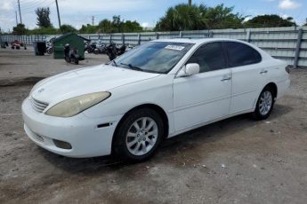 JTHBA30G745002470 | 2004 Lexus es 330