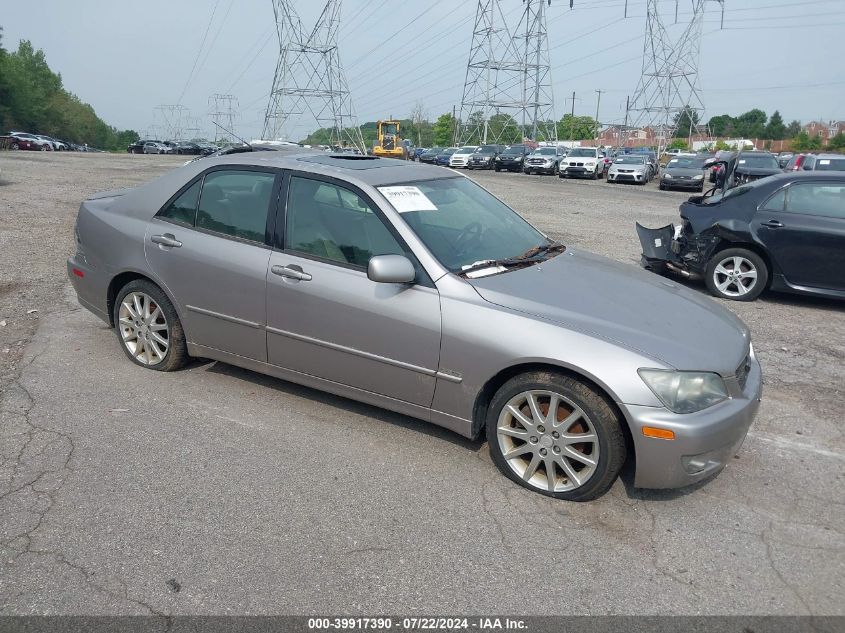 JTHBD192330073518 | 2003 LEXUS IS 300