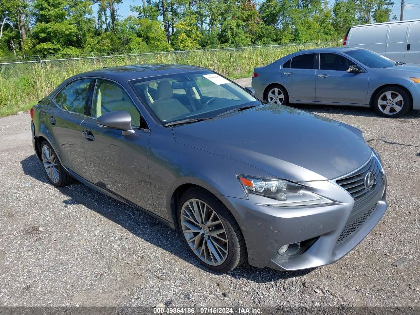 JTHBF1D26E5017340 | 2014 LEXUS IS 250