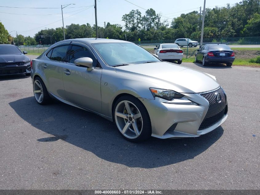 JTHBF1D2XF5064131 | 2015 LEXUS IS 250