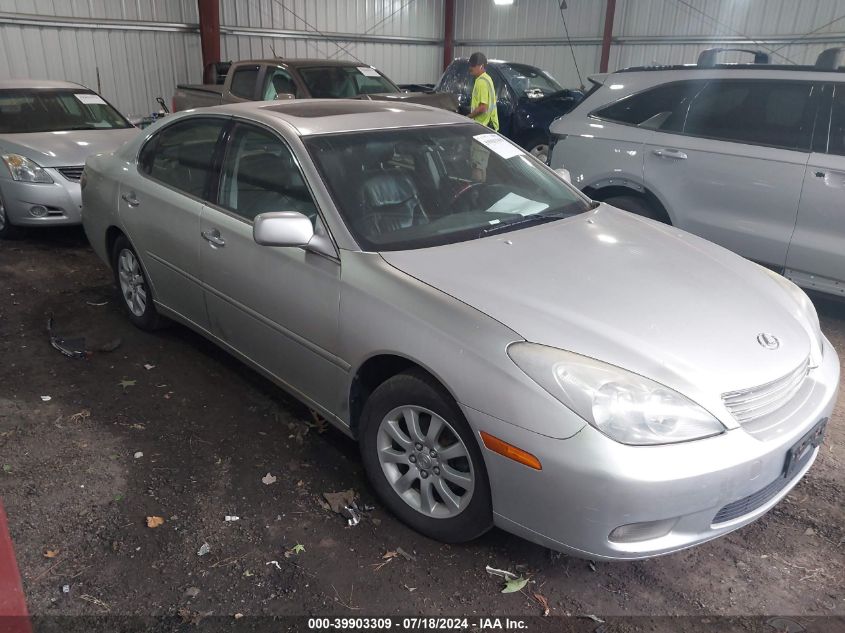 JTHBF30G230102683 | 2003 LEXUS ES 300