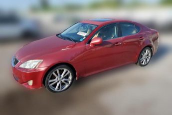 JTHBK262372024927 | 2007 Lexus is 250