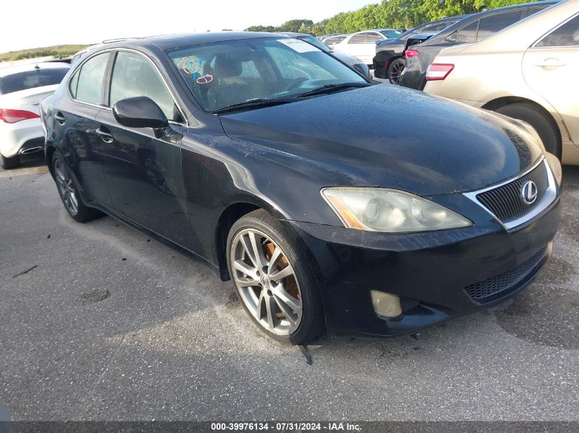 JTHBK262882063143 | 2008 LEXUS IS 250