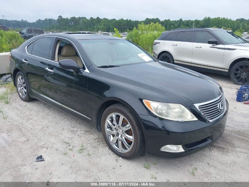 JTHBL46F085067634 | 2008 LEXUS LS 460