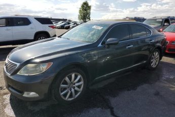 JTHBL46F875048537 | 2007 Lexus ls 460