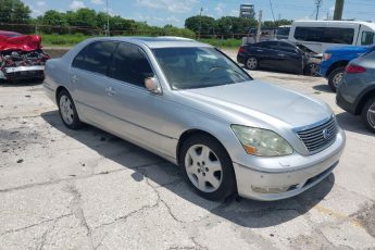 JTHBN36F540128763 | 2004 LEXUS LS 430