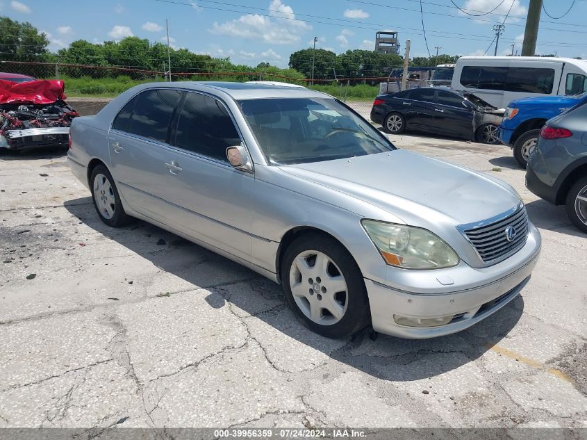 JTHBN36F540128763 | 2004 LEXUS LS 430