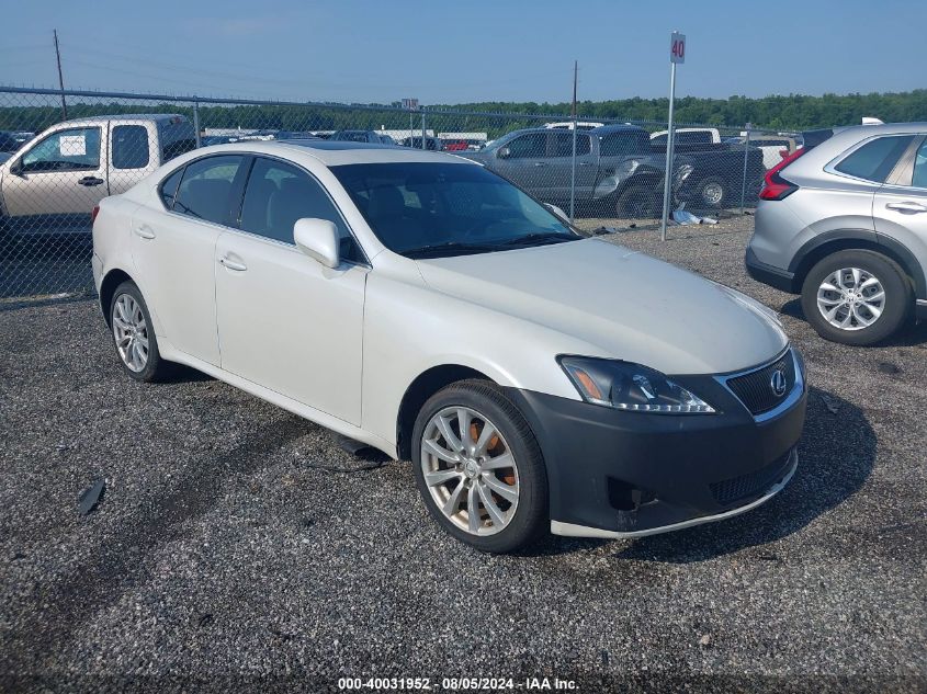 JTHCK262172011386 | 2007 LEXUS IS 250